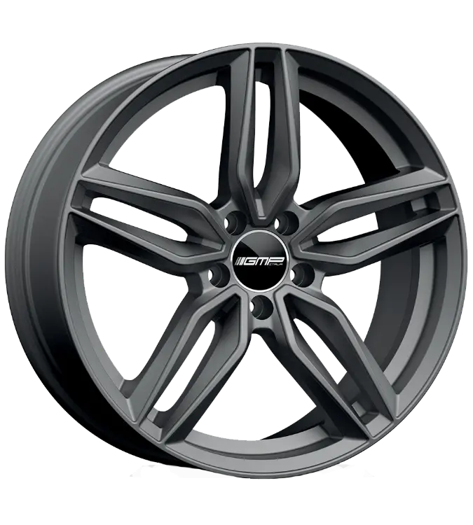 GMP Italia FASTEN Matt Anthracite 8,50x20 5x108,00 ET45,00