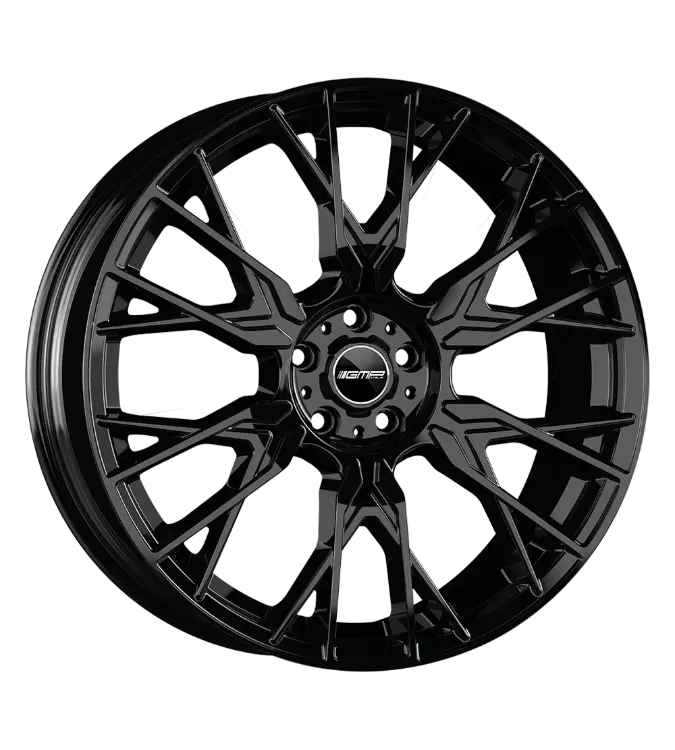GMP Italia FENDER Glossy Black 9,00x19 5x112,00 ET40,00
