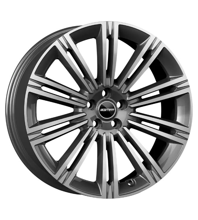 GMP Italia EXPERIENCE Anthracite Diamond 9,00x22 5x108,00 ET40,00