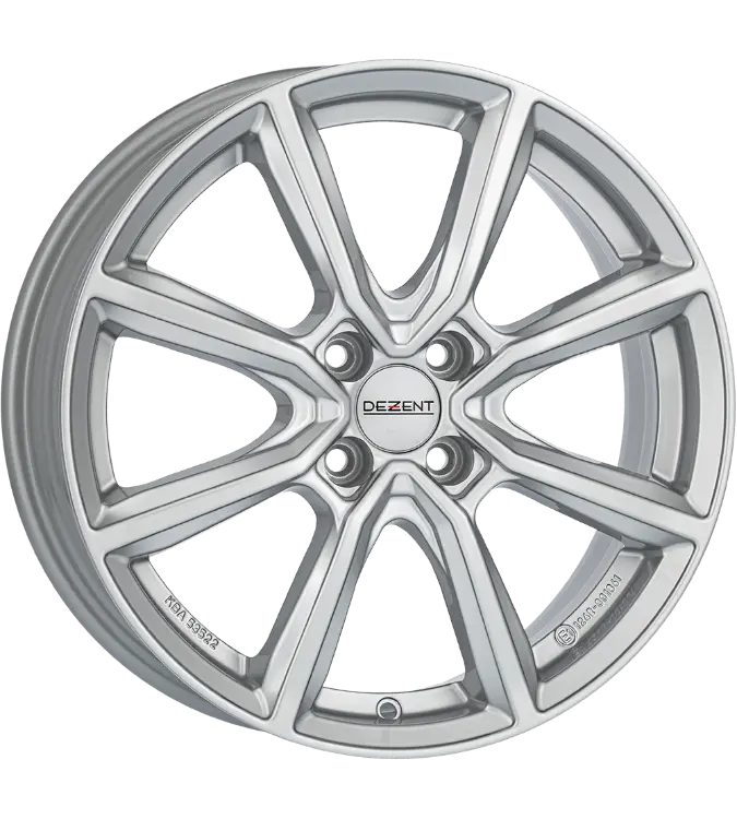 DEZENT TN silver 6,00x16 4x108,00 ET23,00