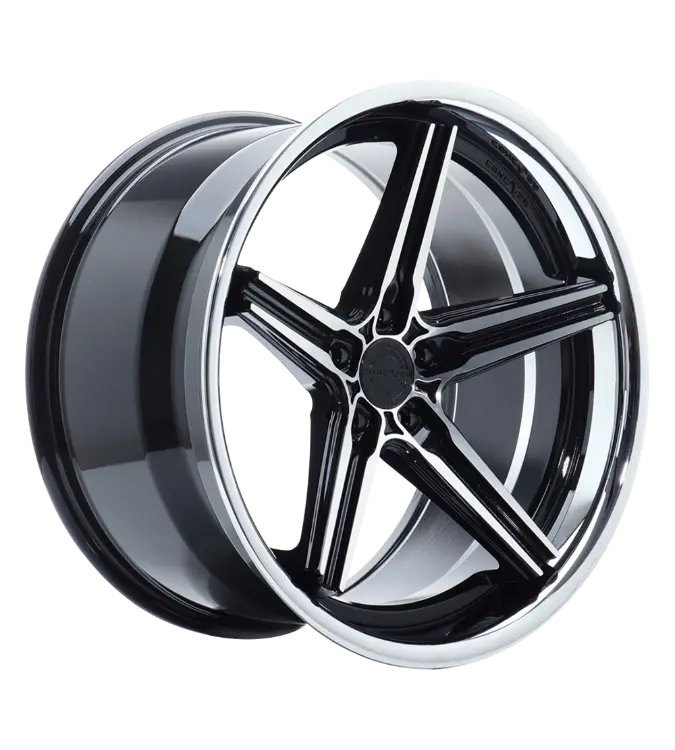 CONCAVER CVR9 Black Diamond Cut 9,50x20 5x112,00 ET24,00