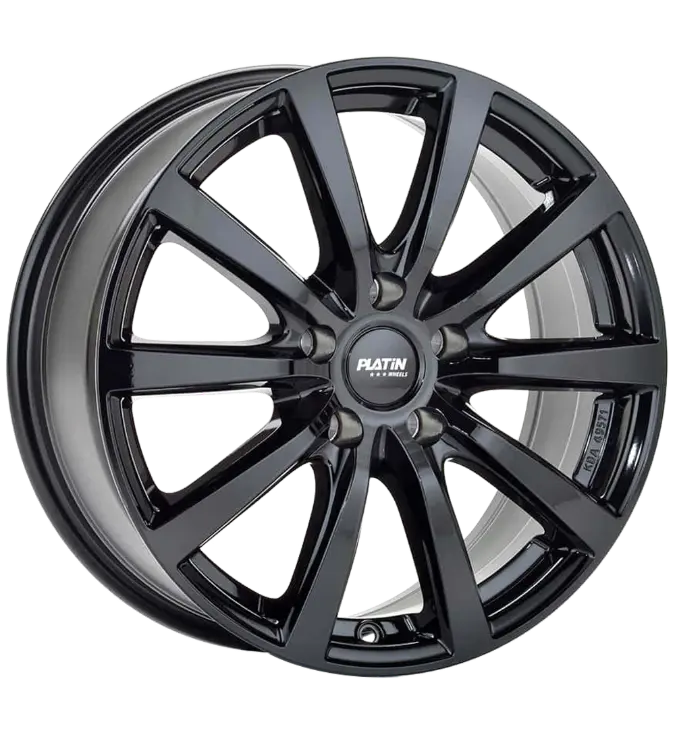 PLATIN Wheels P 69 Black Gloss 6,50x16 4x108,00 ET20,10