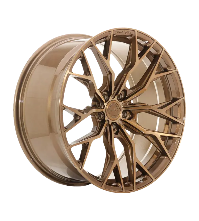 CONCAVER CVR1 Brushed Bronze 9,00x20 5x112,00 ET45,00