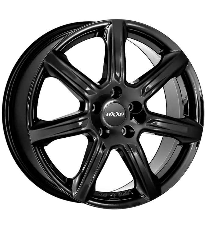 OXXO Ferox Black 7,50x17 5x108,00 ET45,00