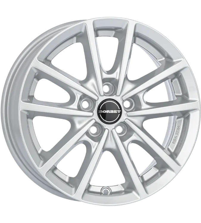 Borbet W 6,00x15 5x114,30 ET43,00