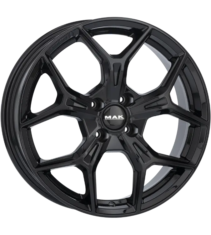 MAK Epica Gloss Black 6,50x17 5x112,00 ET43,00