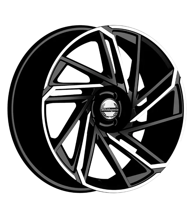 TecnoMagnesio ePower Black Polished 7,00x18 4x108,00 ET30,00
