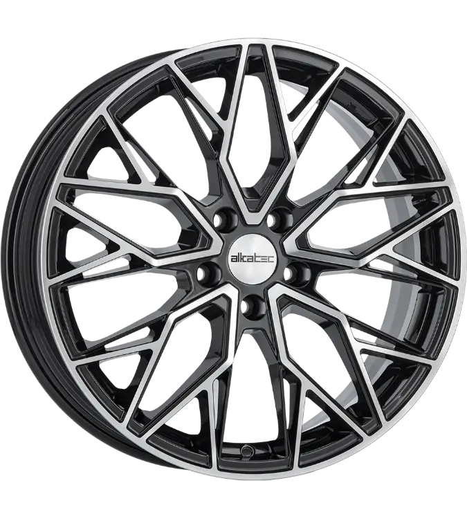 Alkatec RX35 Black Polished 8,00x18 5x112,00 ET35,00