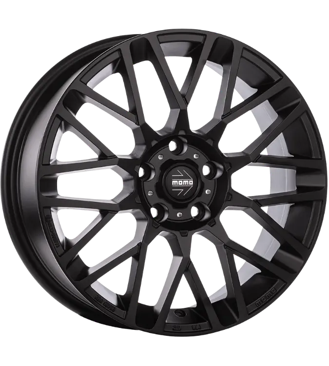 MOMO Revenge Black Matt 8,50x20 5x112,00 ET35,00