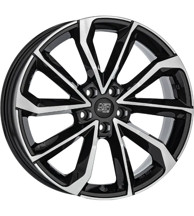 MSW 42 Black Polished 8,00x19 5x108,00 ET45,00