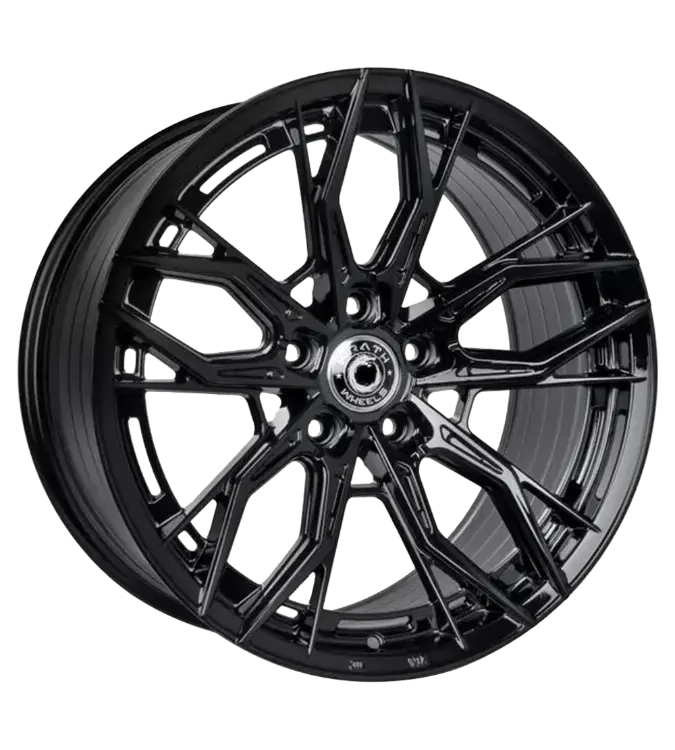 WRATH WHEELS WF-15 Black Gloss 9,50x19 5x120,00 ET38,00