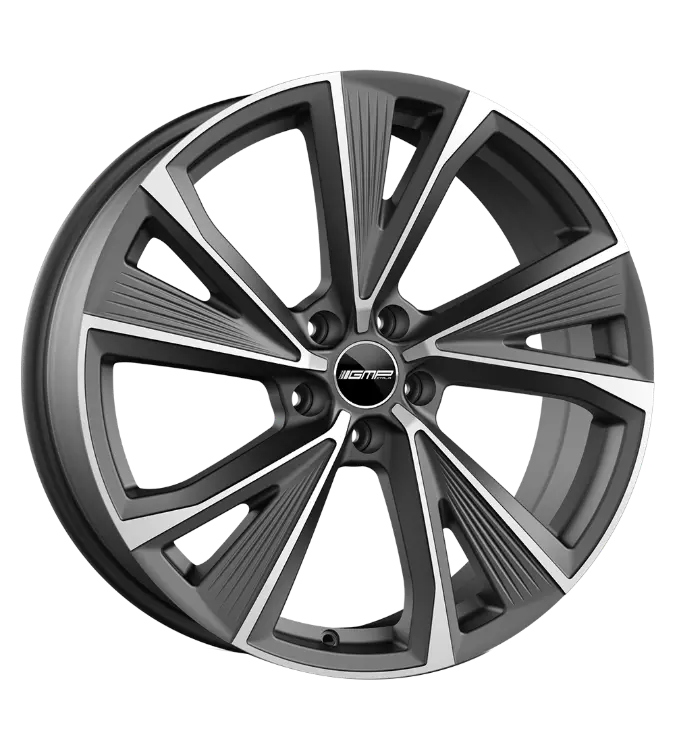 GMP Italia EVENTO Matt Anthracite Diamond 9,00x21 5x112,00 ET40,00