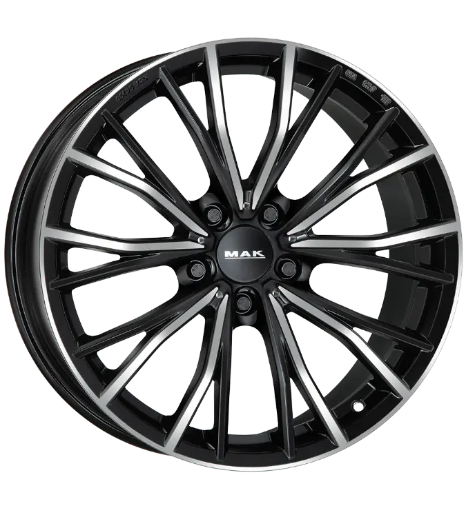 MAK Mark-D Black Mirror 10,50x20 5x112,00 ET43,00