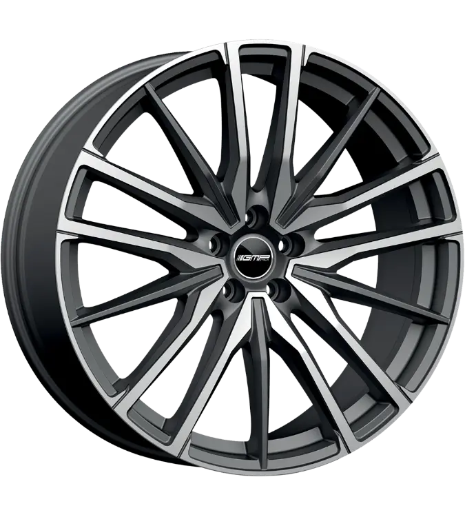 GMP Italia SPARTA Matt Anthracite Diamond 9,00x21 5x114,30 ET37,00