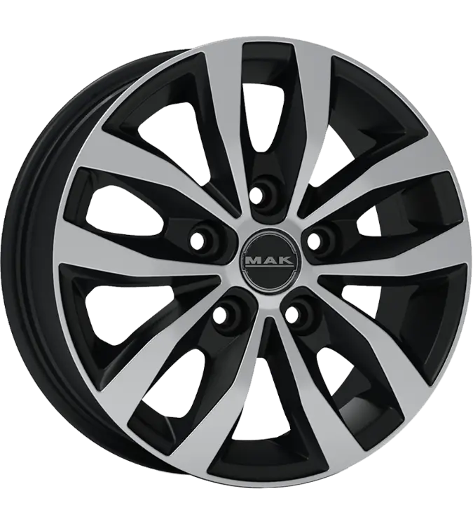 MAK Load Ice Black 6,50x16 5x112,00 ET50,00