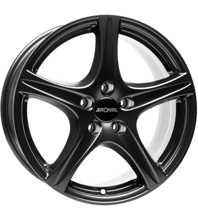 Ronal R56 Trend Black 7,50x19 5x114,30 ET35,00