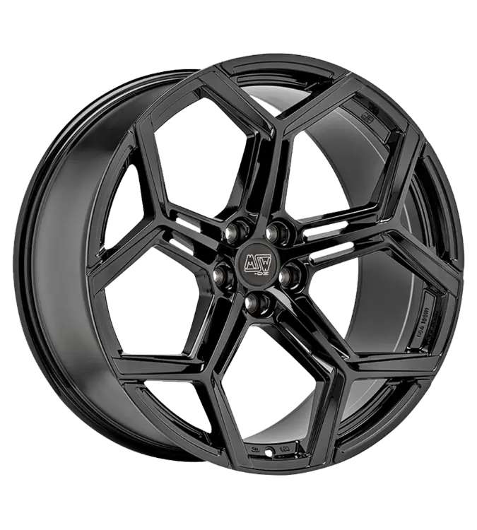 MSW 53 Gloss Black 9,00x19 5x112,00 ET42,00