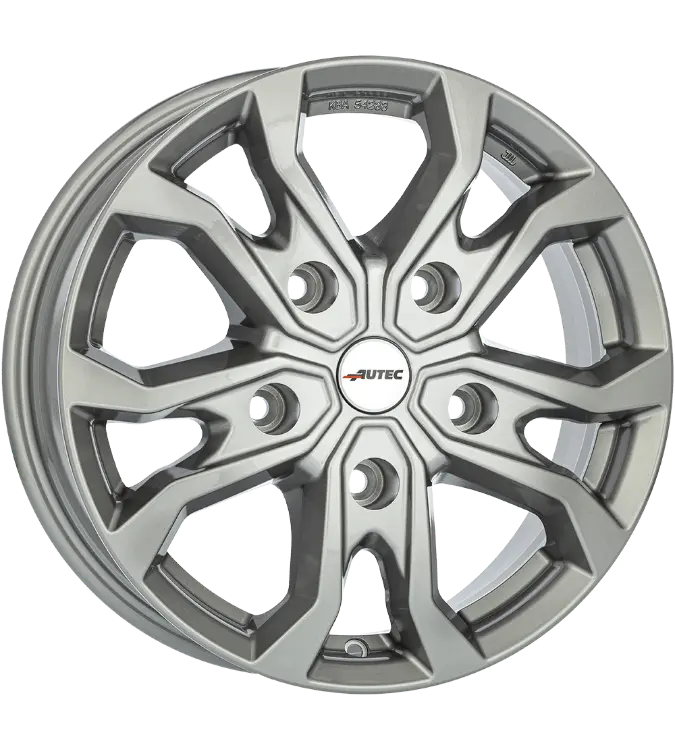 Autec Kiso Titanium Silver 7,50x18 5x112,00 ET52,00