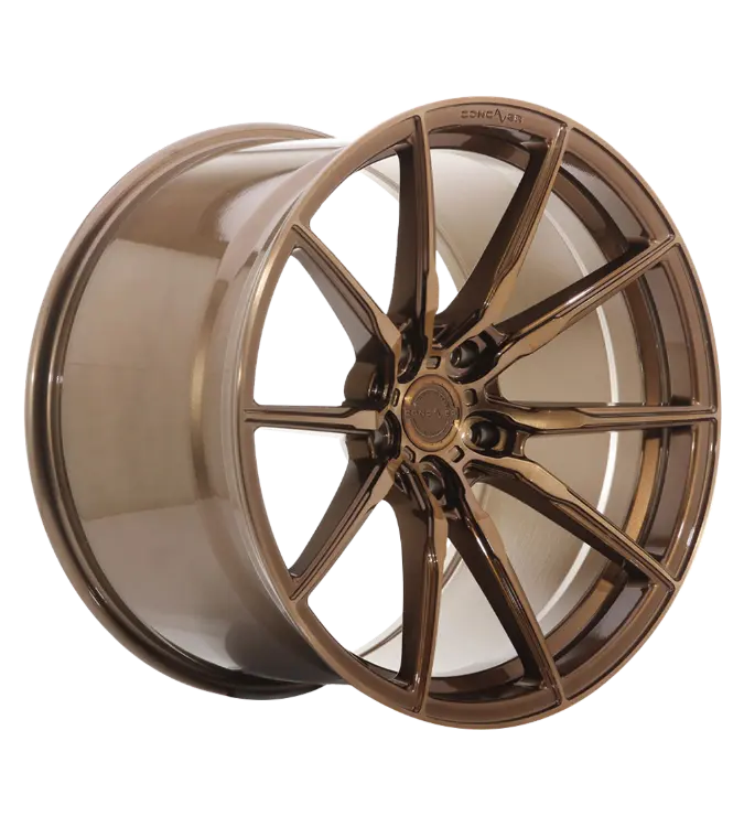 CONCAVER CVR4 Brushed Bronze 9,00x20 5x112,00 ET25,00