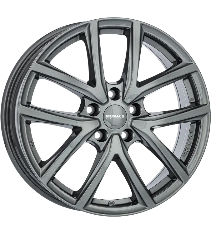 MONACO WHEELS CL2 Dark Anthracite 7,00x17 4x100,00 ET40,00