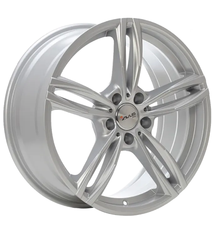 AVUS Racing AF15 - Hyper Silver 7,50x17 5x112,00 ET35,00
