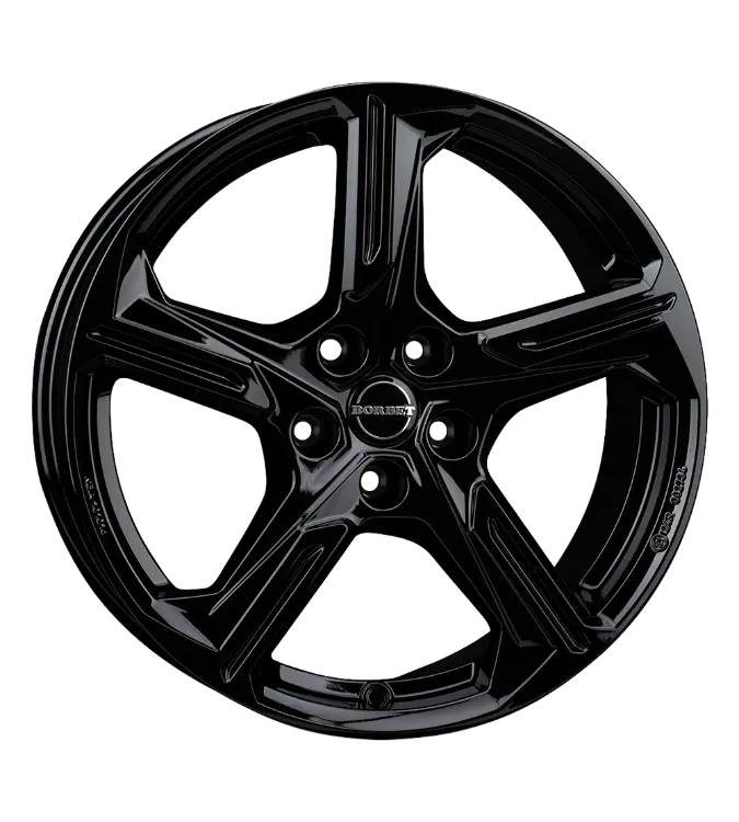 Borbet XE1 black glossy 7,50x18 5x112,00 ET25,00