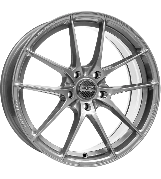 OZ LEGGERA HLT GRIGIO CORSA 10,00x20 5x130,00 ET45,00