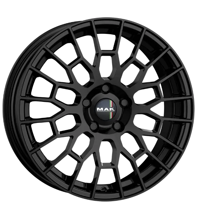 MAK APX Gloss Black 7,50x18 5x112,00 ET45,00