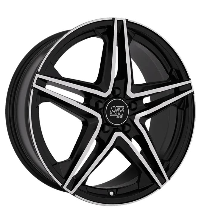 MSW 31 Black Polished 7,50x19 5x112,00 ET48,00