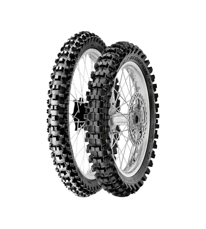 Pirelli Scorpion XC Mid Soft 120/100-18 68 M Tył TT NHS