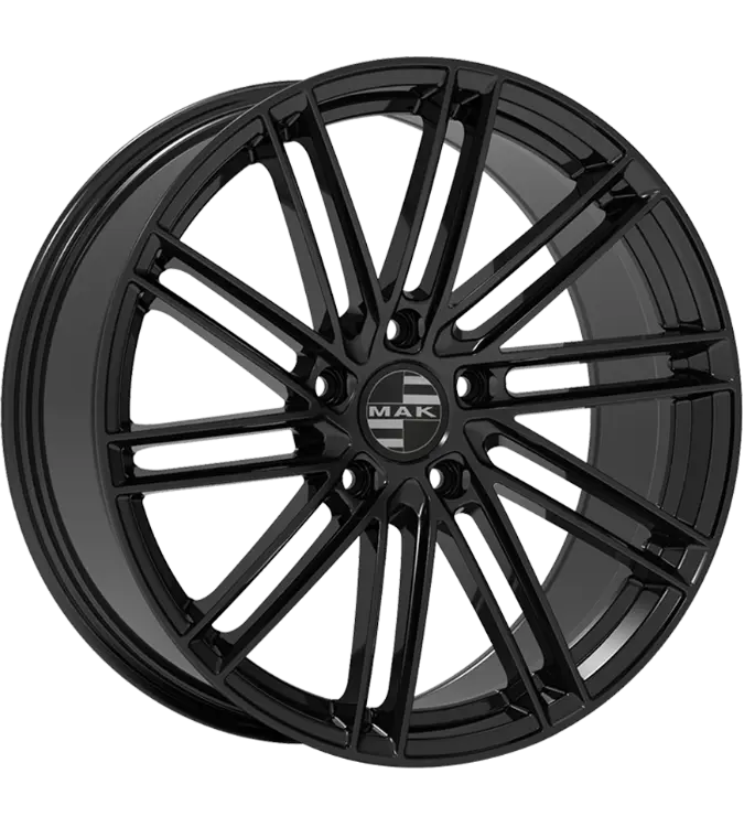 MAK Leipzig Gloss Black 8,00x20 5x130,00 ET40,00
