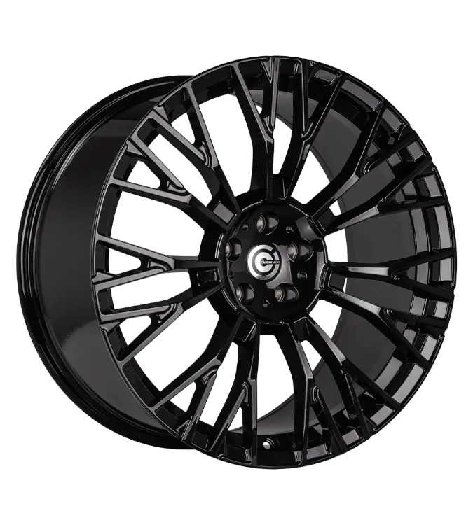 Carbonado Fame Black Glossy 10,50x21 5x112,00 ET40,00
