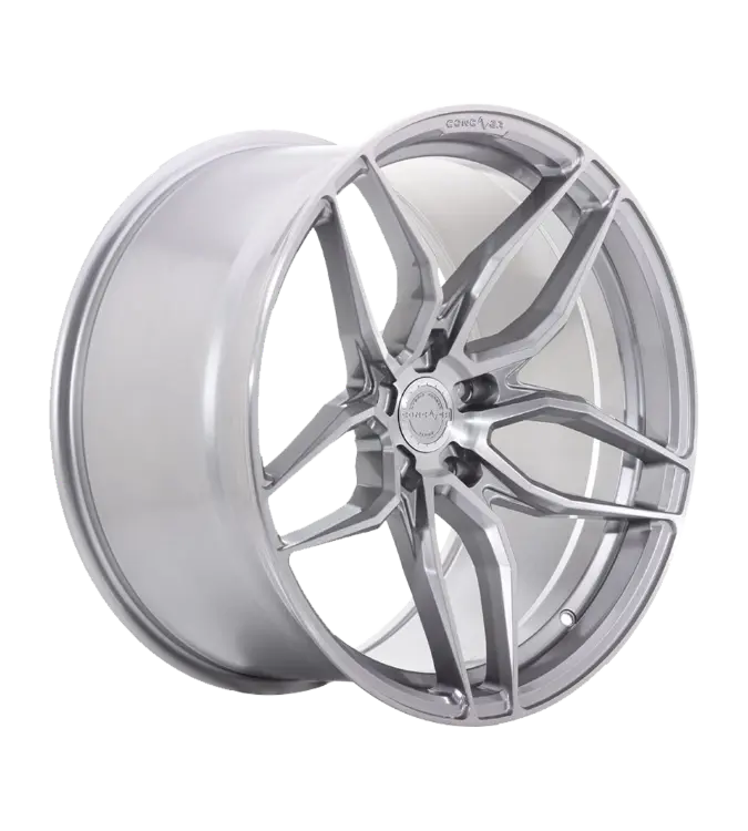 CONCAVER CVR3 Brushed Titanium 11,50x22 5x130,00 ET61,00