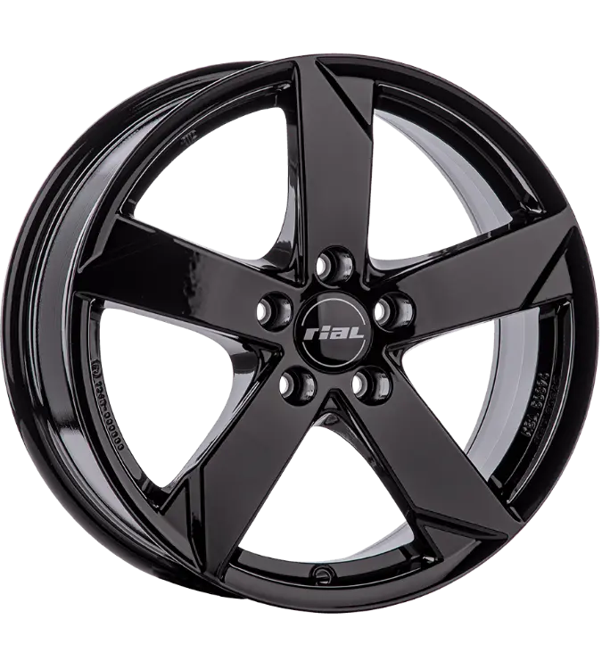 RIAL Kodiak Black 5,00x14 5x100,00 ET38,00