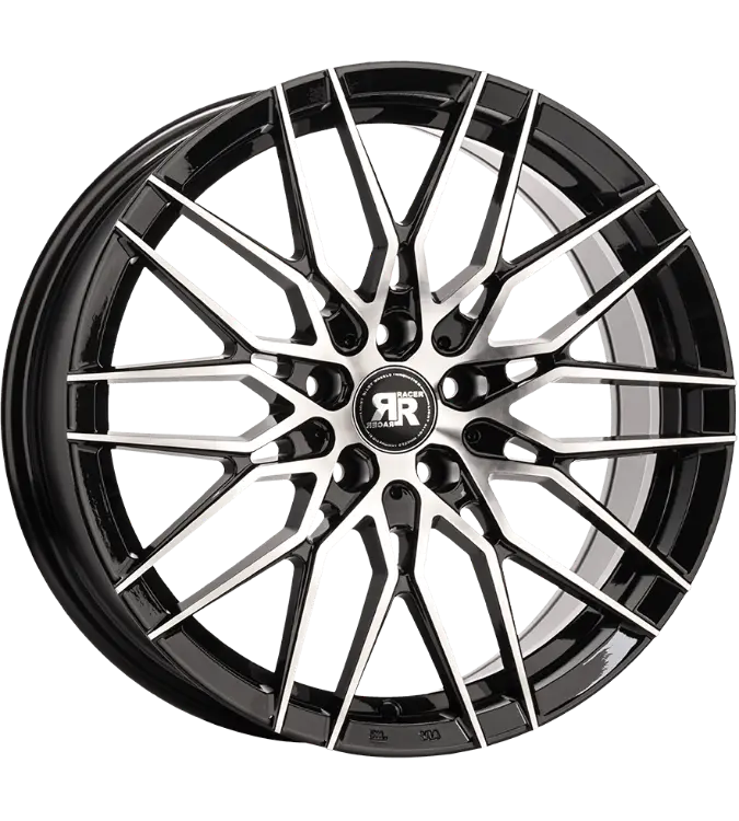 Racer Raptor Black Machined 6,50x15 4x100,00 ET35,00