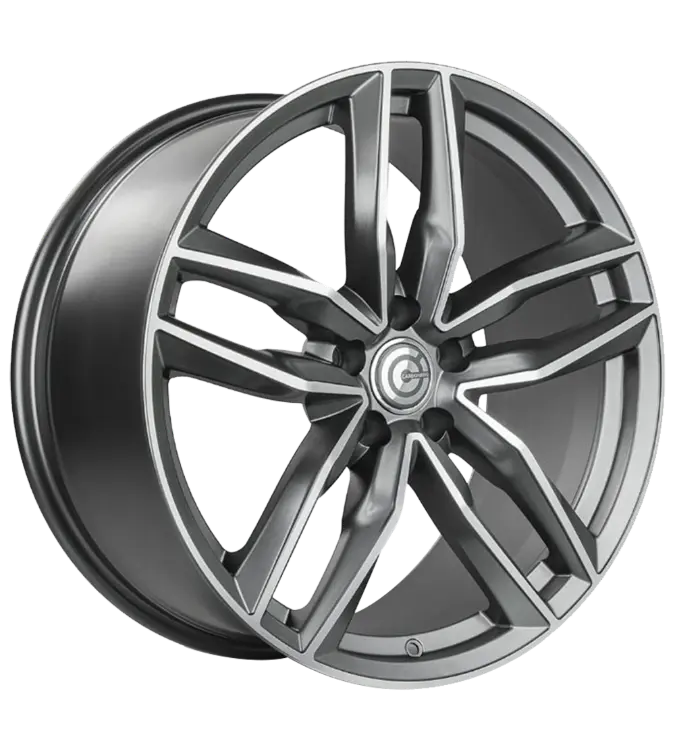 Carbonado Style Matt Anthracite Polished 8,50x19 5x112,00 ET35,00
