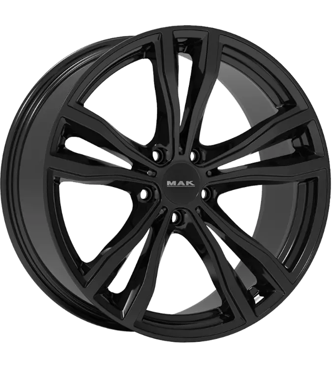 MAK X-Mode Black 9,00x19 5x120,00 ET18,00