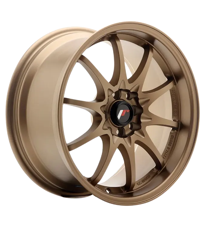 JR Wheels JR5 Anodiz Bronze 9,50x18 5x100,00 / 5x114,30 ET22,00