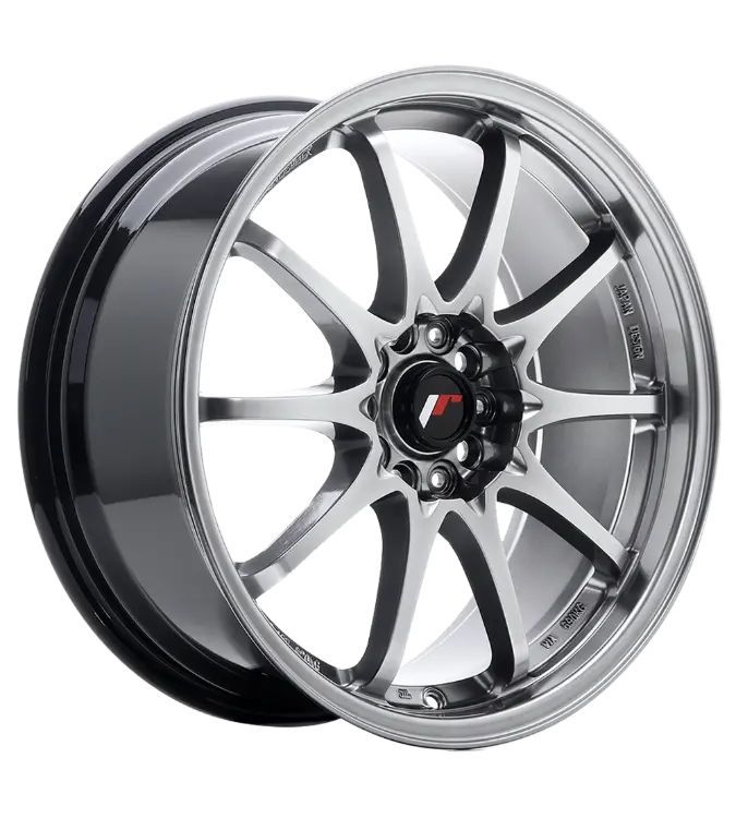 JR Wheels JR5 Dark Hyper B 8,00x18 5x114,30 ET35,00