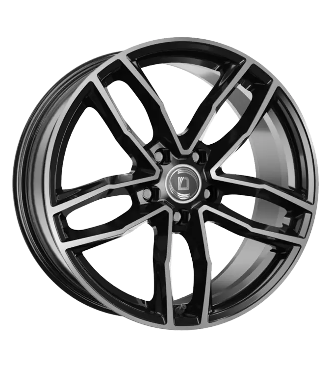 DIEWE ALITO BLACK MACHINED 8,50x19 5x112,00 ET35,00