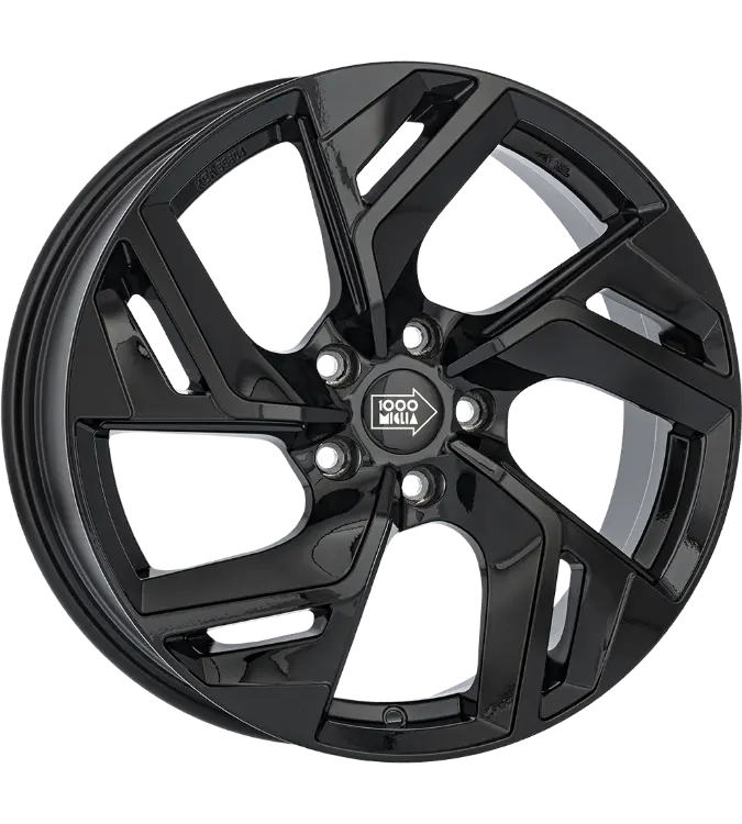 Mille Miglia MM1031 Gloss Black 7,50x18 5x112,00 ET45,00