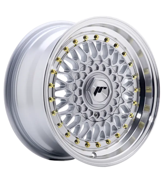 JR Wheels JR9 Silver 9,00x16 4x100,00 / 4x108,00 ET20,00