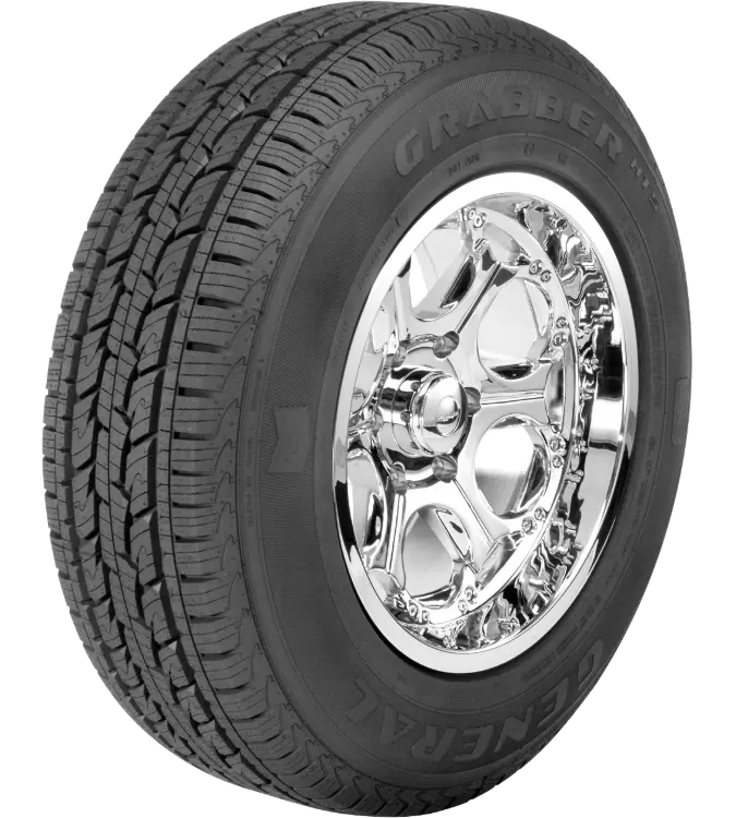 General GRABBER HTS 235/60 R18 107 H XL, FR