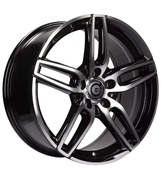 Carbonado Way Black Polished 8,00x18 5x112,00 ET45,00
