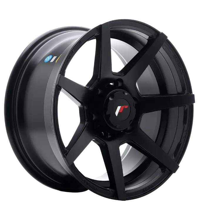JR Wheels JRX3 Matt Black 9,00x18 6x139,70 ET20,00