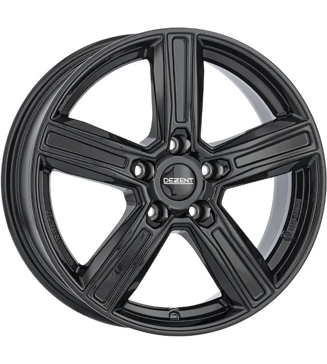 DEZENT KG black 10,00x20 5x112,00 ET66,00