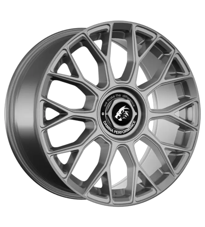 Damina Performance DM10 Grey Matt 8,50x19 5x112,00 / 5x120,00 ET35,00
