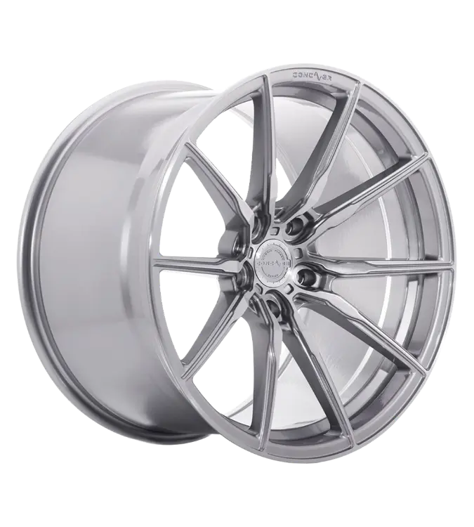 CONCAVER CVR4 Brushed Titanium 10,00x20 5x120,00 ET35,00