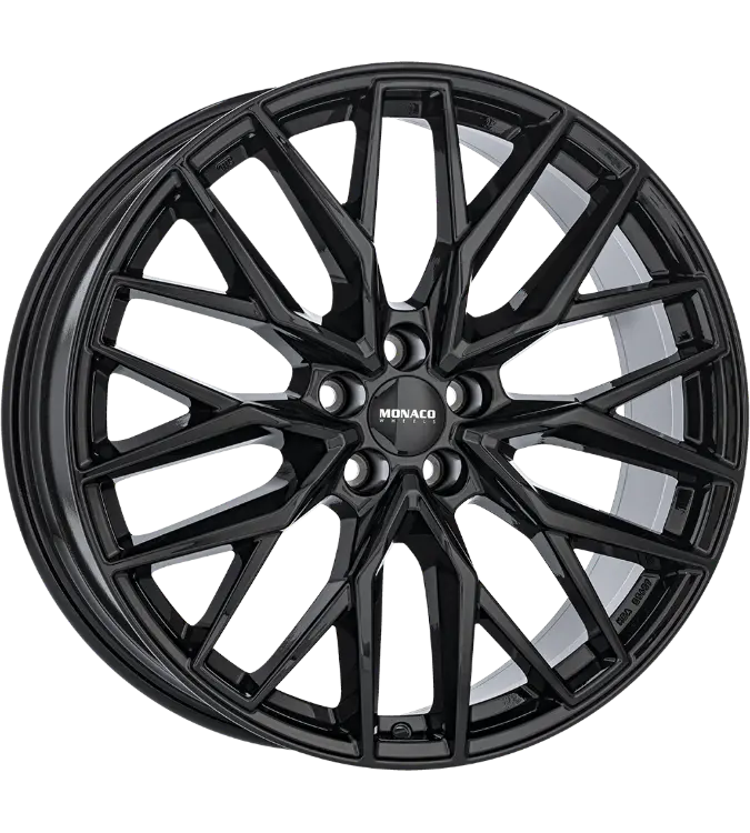 MONACO WHEELS GPX Gloss Black 8,00x18 5x114,30 ET40,00