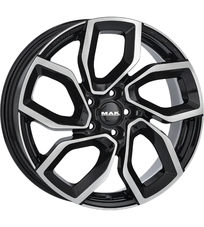 MAK Apollo Black Mirror 6,50x16 4x108,00 ET32,00